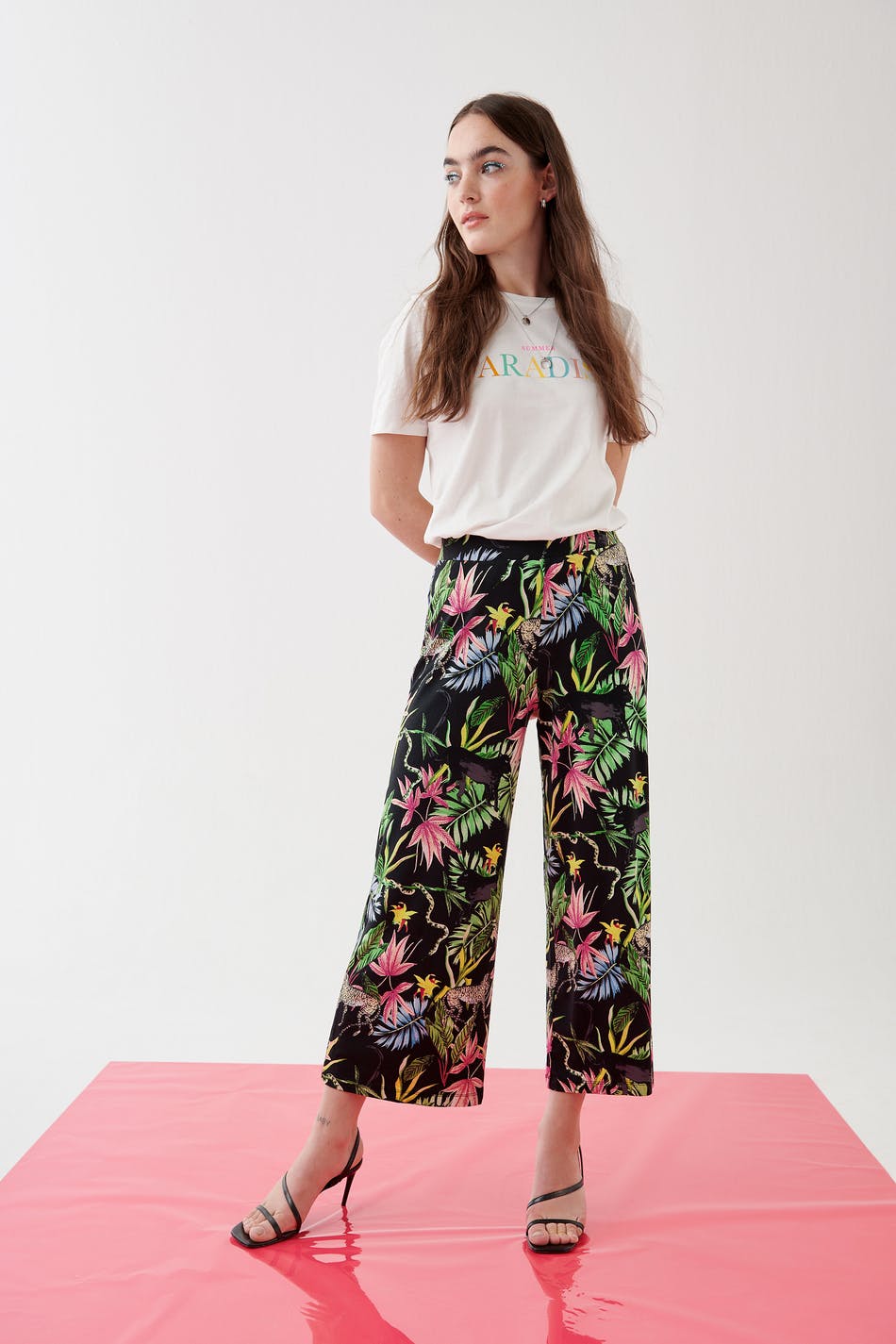 Ylva culotte trousers