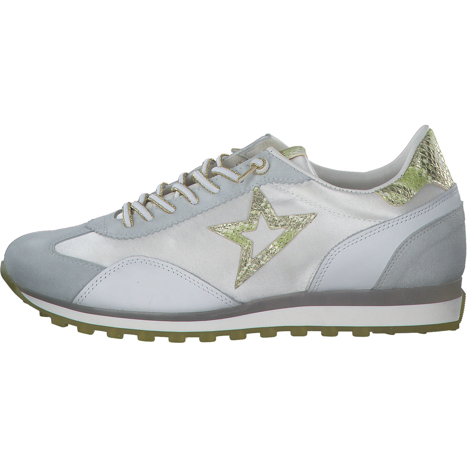 Cetti C1259, Sneakers Low, Damen, WHITE