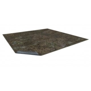 Muddy Streets Gaming Mat 60 x 60 cm