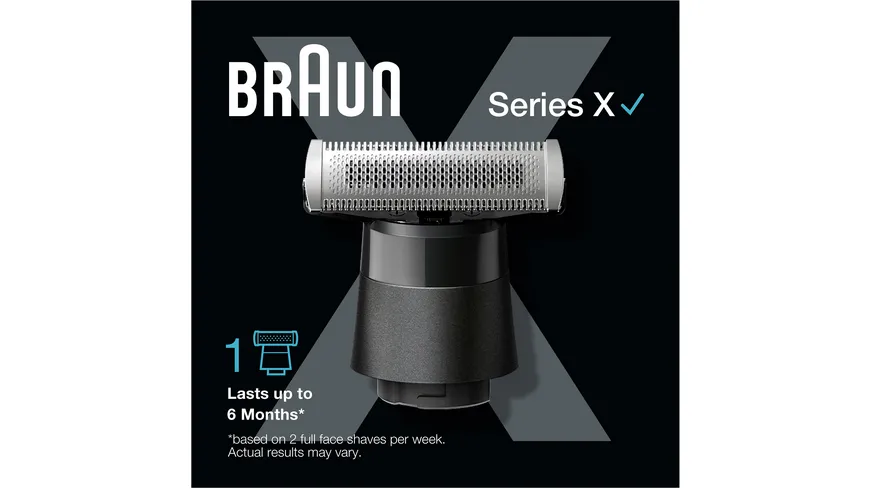 BRAUN Series X Wechselklinge XT20