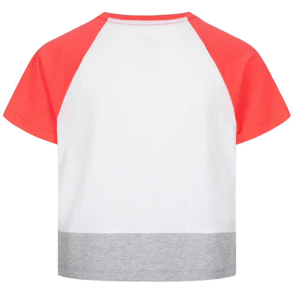 ASICS Colorblock Oversized Mädchen T-Shirt 2034A090-100