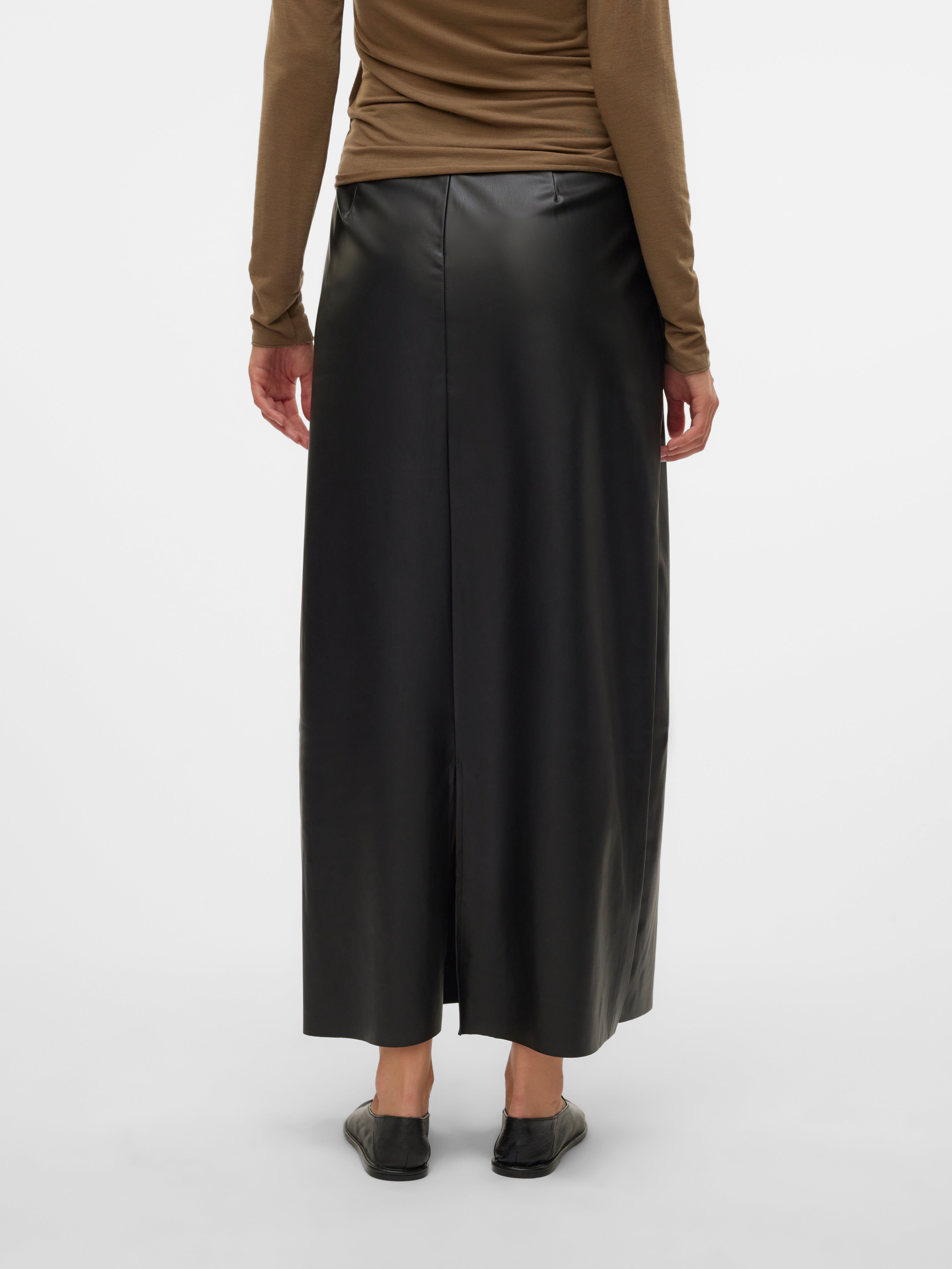 VMOLYMPIA Hohe Taille Langer Rock