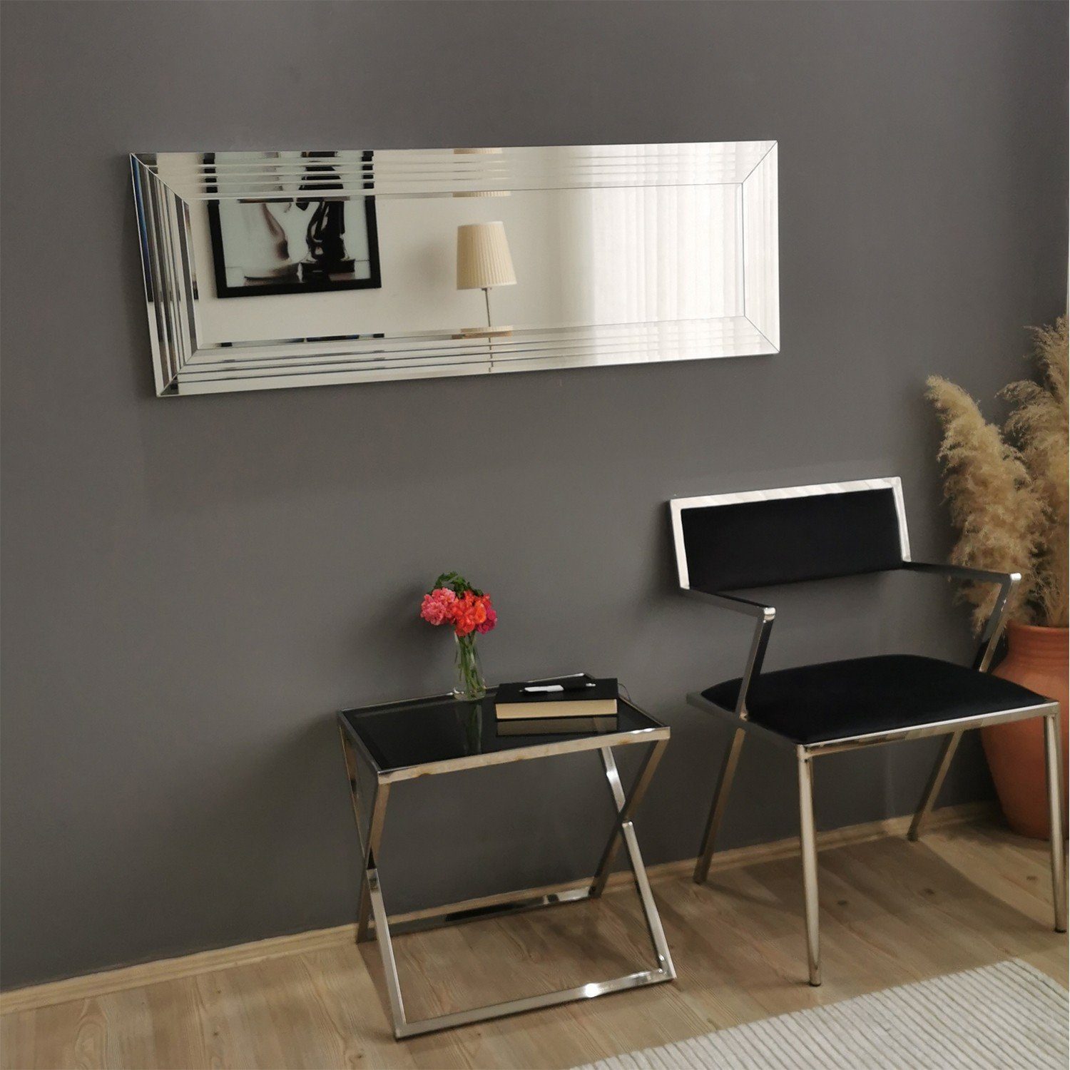 Skye Decor Wandspiegel 40x120x2,2 cm, 100% MDF