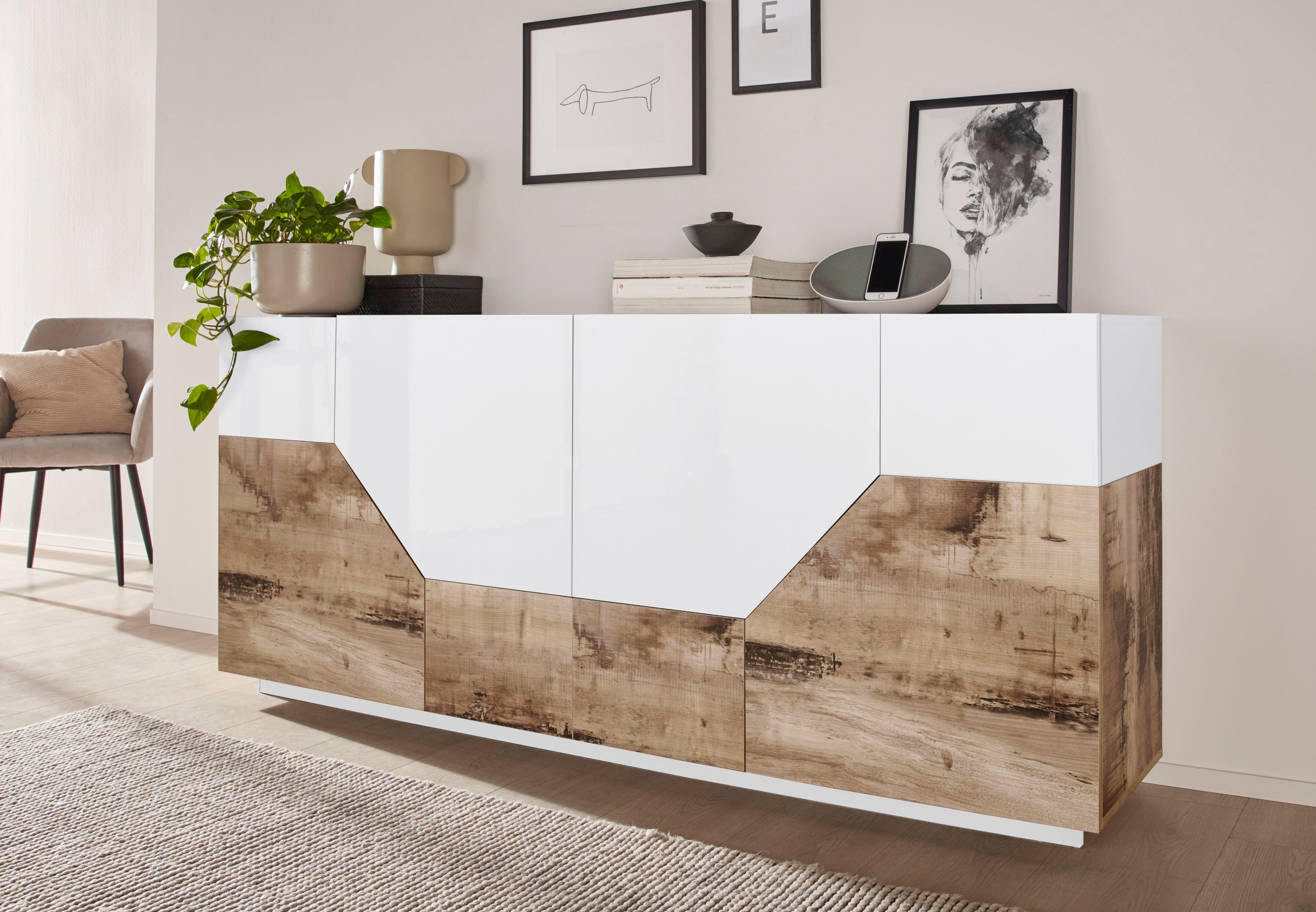 INOSIGN Sideboard alien, Breite ca. 200 cm