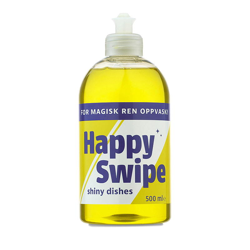 Effekt Oppvaskmiddel 500 ml Happy swipe