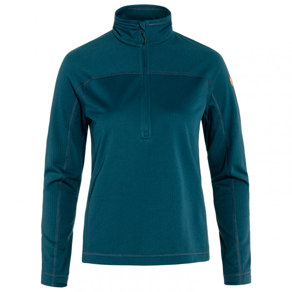 Fjällräven - Women's Abisko Lite Fleece Half Zip - Fleecepullover