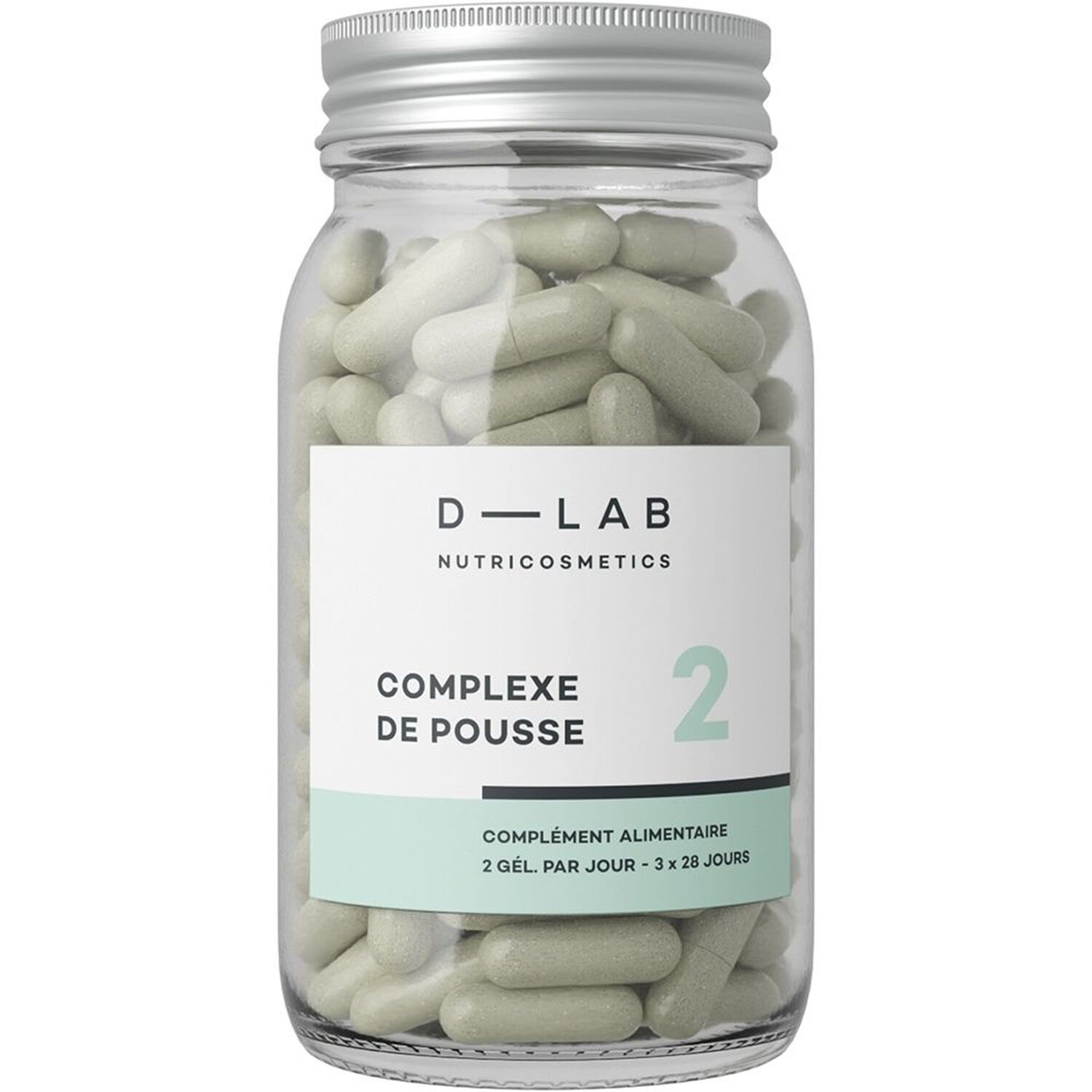 d-lab nutricosmetics Complexe de Pousse Complément Alimentaire Cheveux