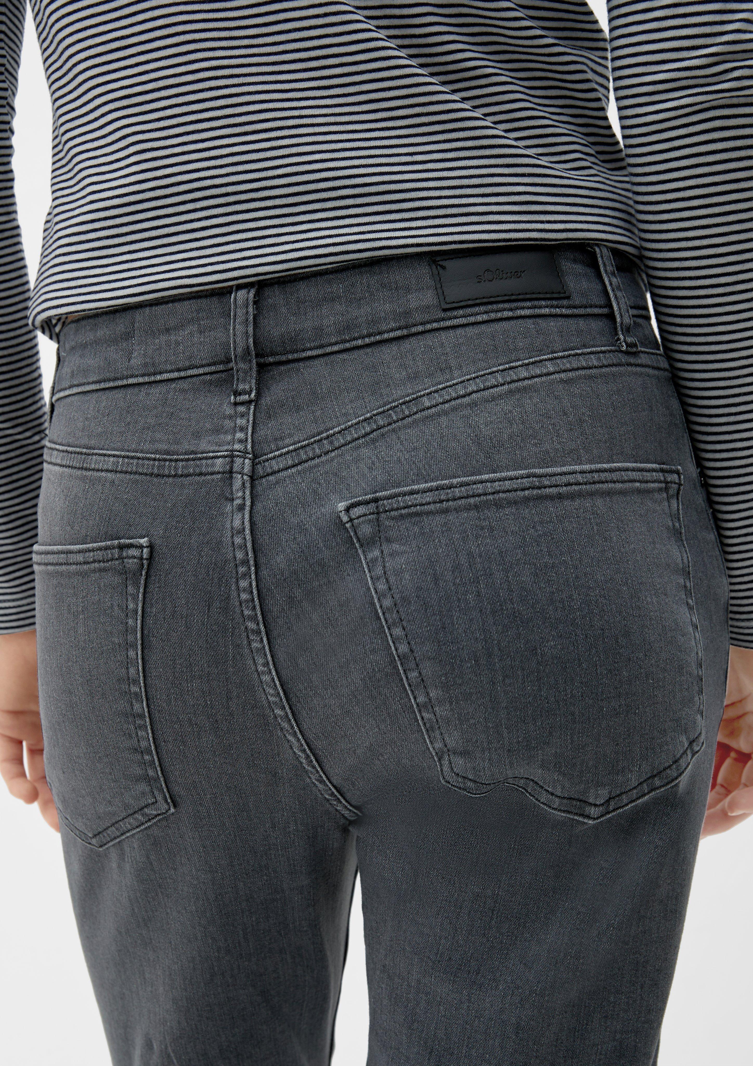 Ankle-Jeans Franciz / Relaxed Fit / Mid Rise / Tapered Leg   2130067-96Z5