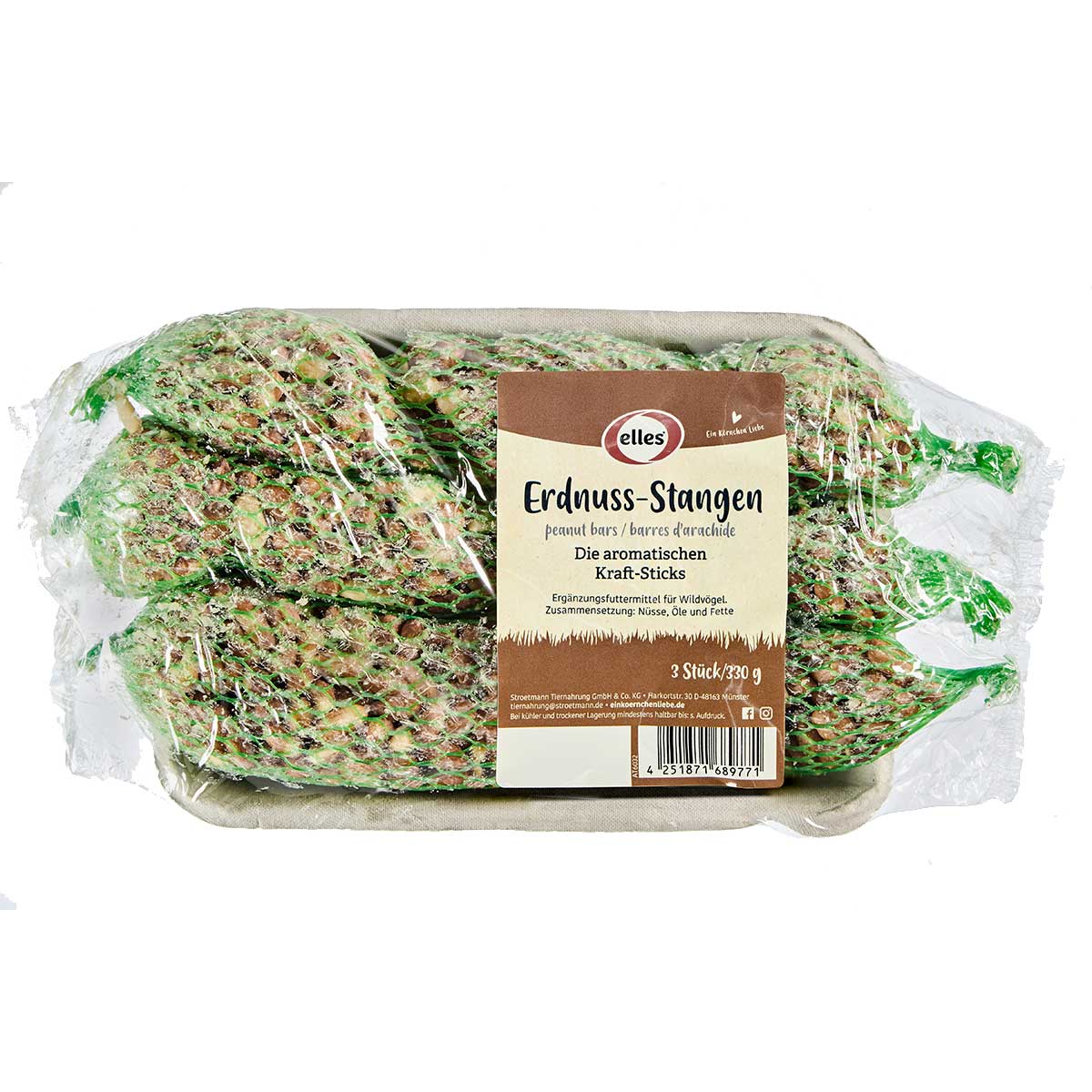 elles Erdnuss-Stangen 3St. günstig kaufen