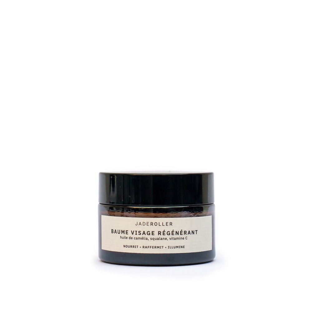 Jade Roller Baume Visage Régénérant Soin visage nourrissant