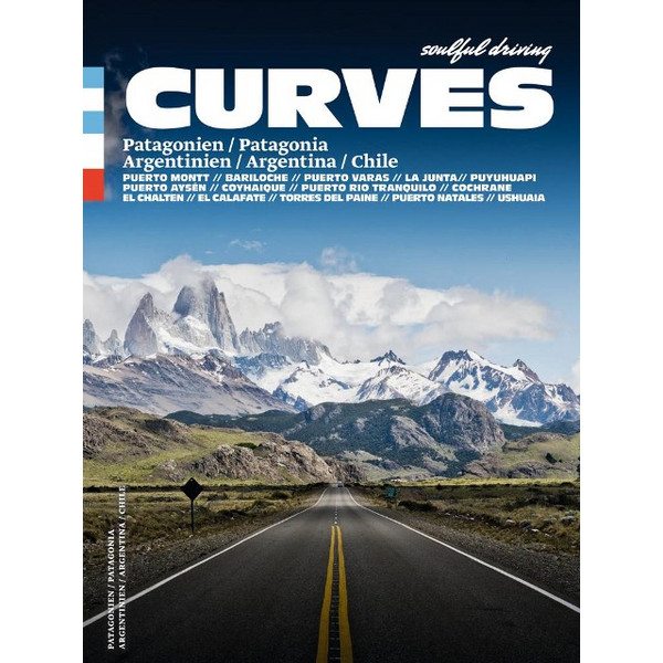 CURVES PATAGONIEN - Bildband