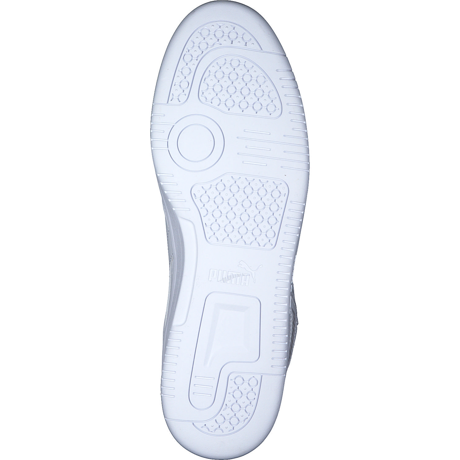 Puma Rebound v6 392326, Sneakers High, Herren, Weiß