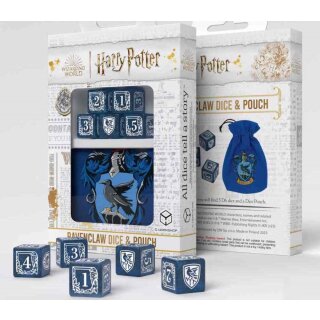 Harry Potter - Ravenclaw Dice & Pouch