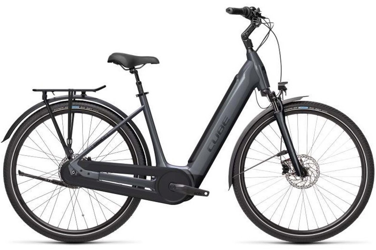 Cube Supreme Hybrid EX 625 - 625 Wh - 2022 - 28 Zoll - Tiefeinsteiger