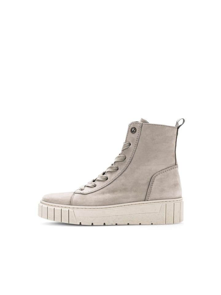 Gabor Comfort Plateau Stiefeletten in beige günstig kaufen 37