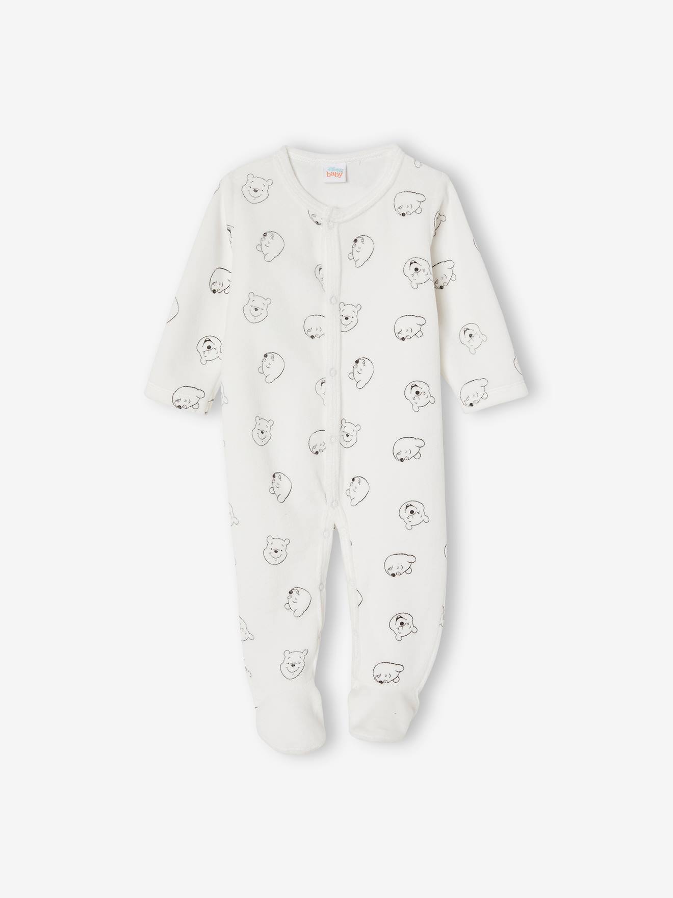 Winnie the Pooh 3-teiliges Baby-Set Disney WINNIE PUUH Oeko-Tex - wollweiß