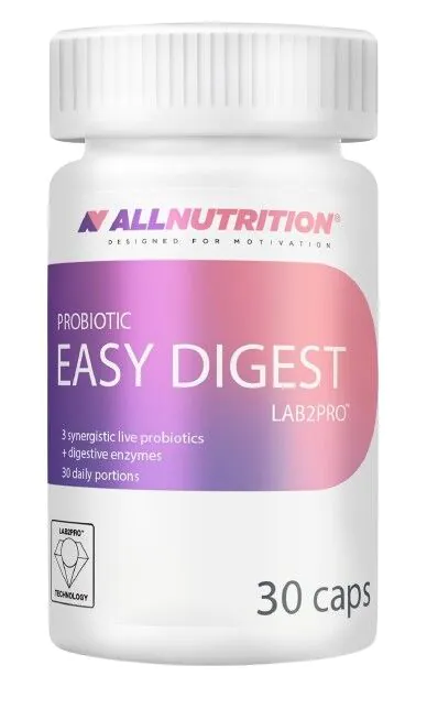 Allnutrition Probiotik Easy Digest LAB2PRO 30 kapsula
