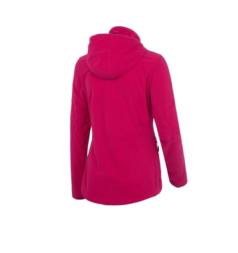 Kapuzen Fleece Jacke e.s.motion 2020, Damen