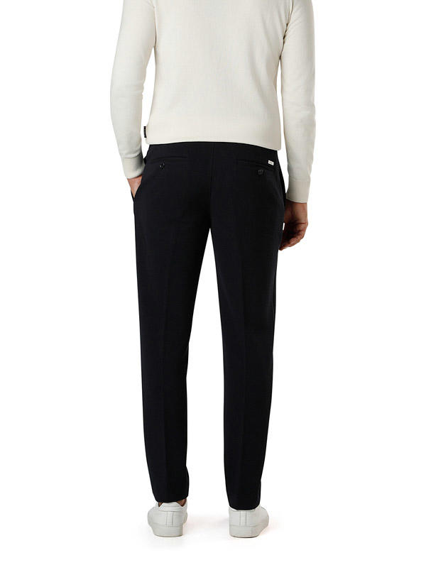 ARMANI EXCHANGE, Jogpants, Mikrofaser, nachtblau
