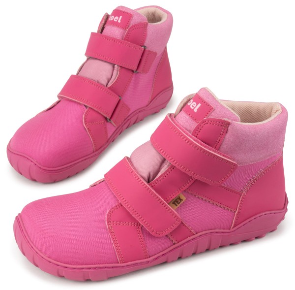 Koel Santi |kid ~ Malo HighCut Vegan Klettschuh + Tex ~ Fuchsia