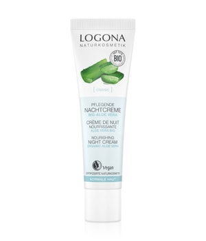 Logona Classic Nourishing Night Cream Organic Aloe Vera Nachtcreme-30 ml