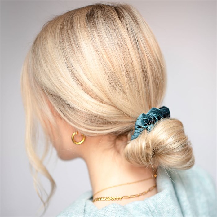Original Scrunchie Quetzal Green