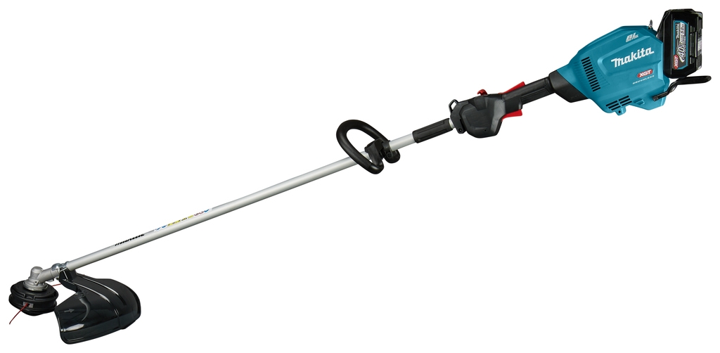 Makita UR014GT201 XGT Mașină de tuns cu acumulator cu mâner în D 40V Max 5.0Ah Li-Ion