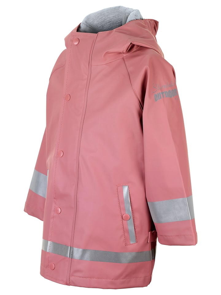 Sterntaler Regenjacke ungefüttert uni in rosa günstig kaufen