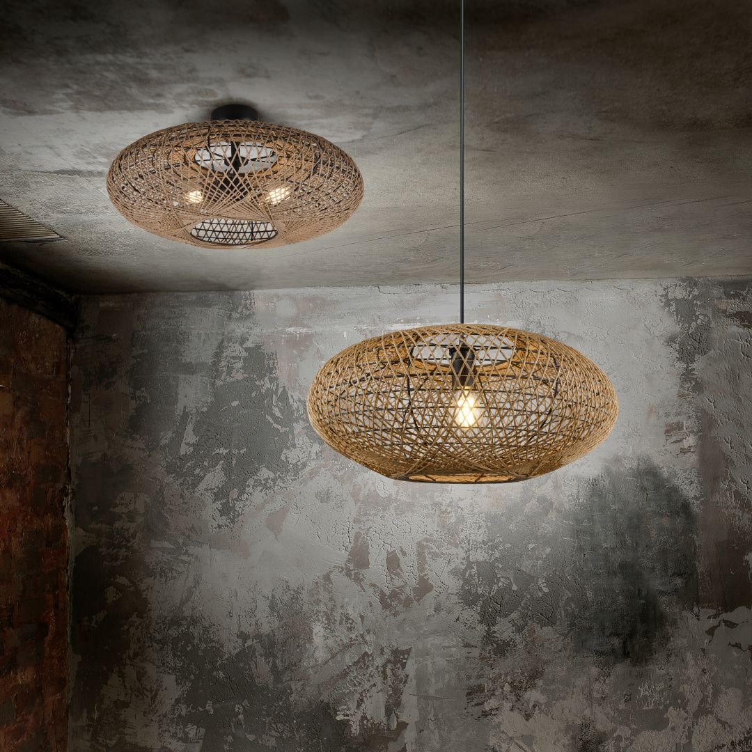 TRIO 1-flg Pendelleuchte Hedda