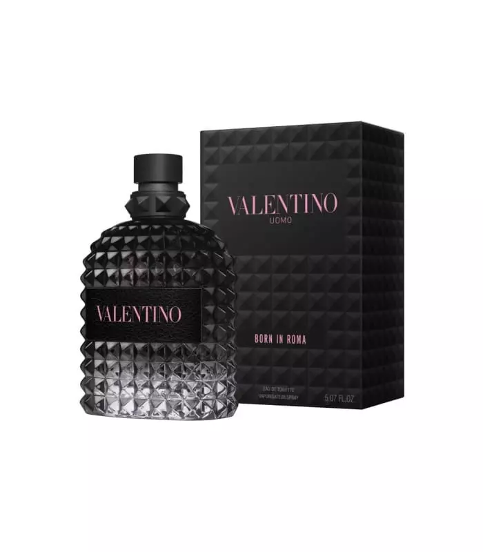 VALENTINO UOMO BORN IN ROMA Eau de Toilette Pour Lui Boisé Aromatique