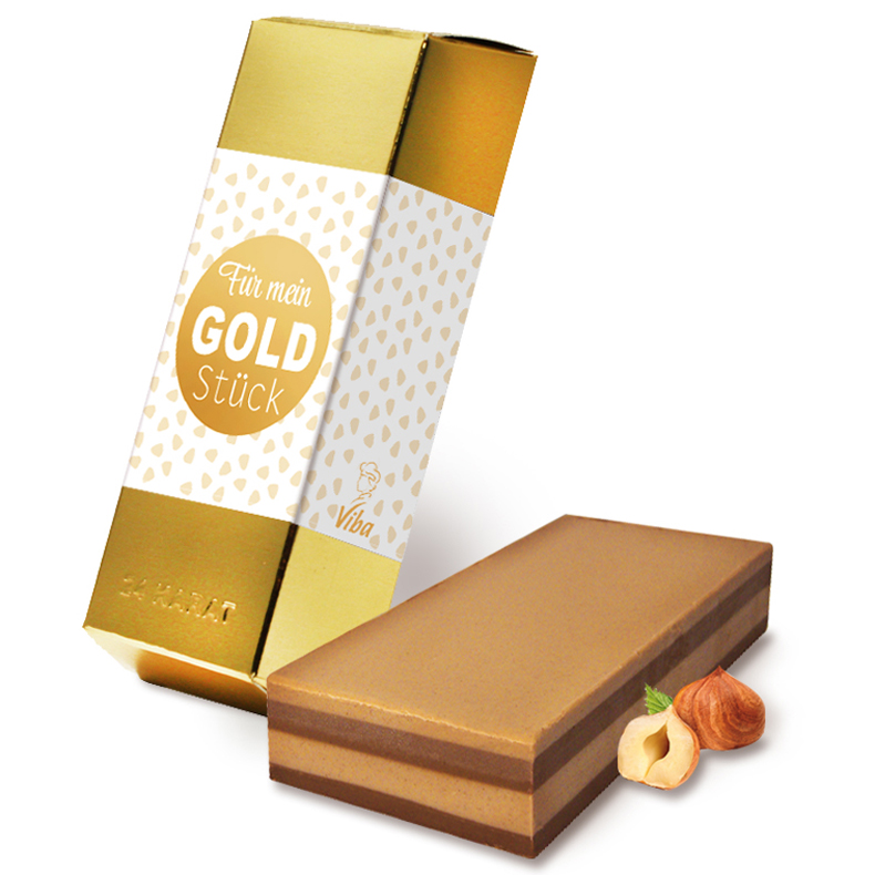 Viba Goldbarren 'Für mein GOLD Stück' 180g