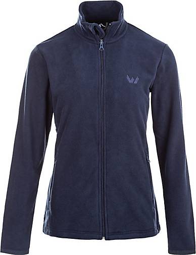 Whistler Fleecejacke Cocoon mit praktischem Tunnelzug