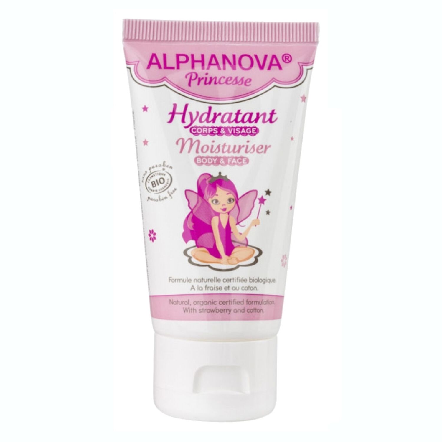 Alphanova Kids Hydratant Visage & Corps 50 ml