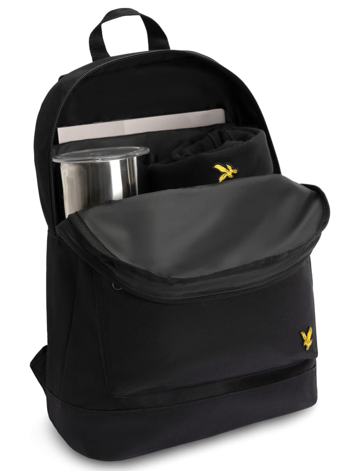 Lyle & Scott Daypack in Tiefschwarz günstig kaufen onesize
