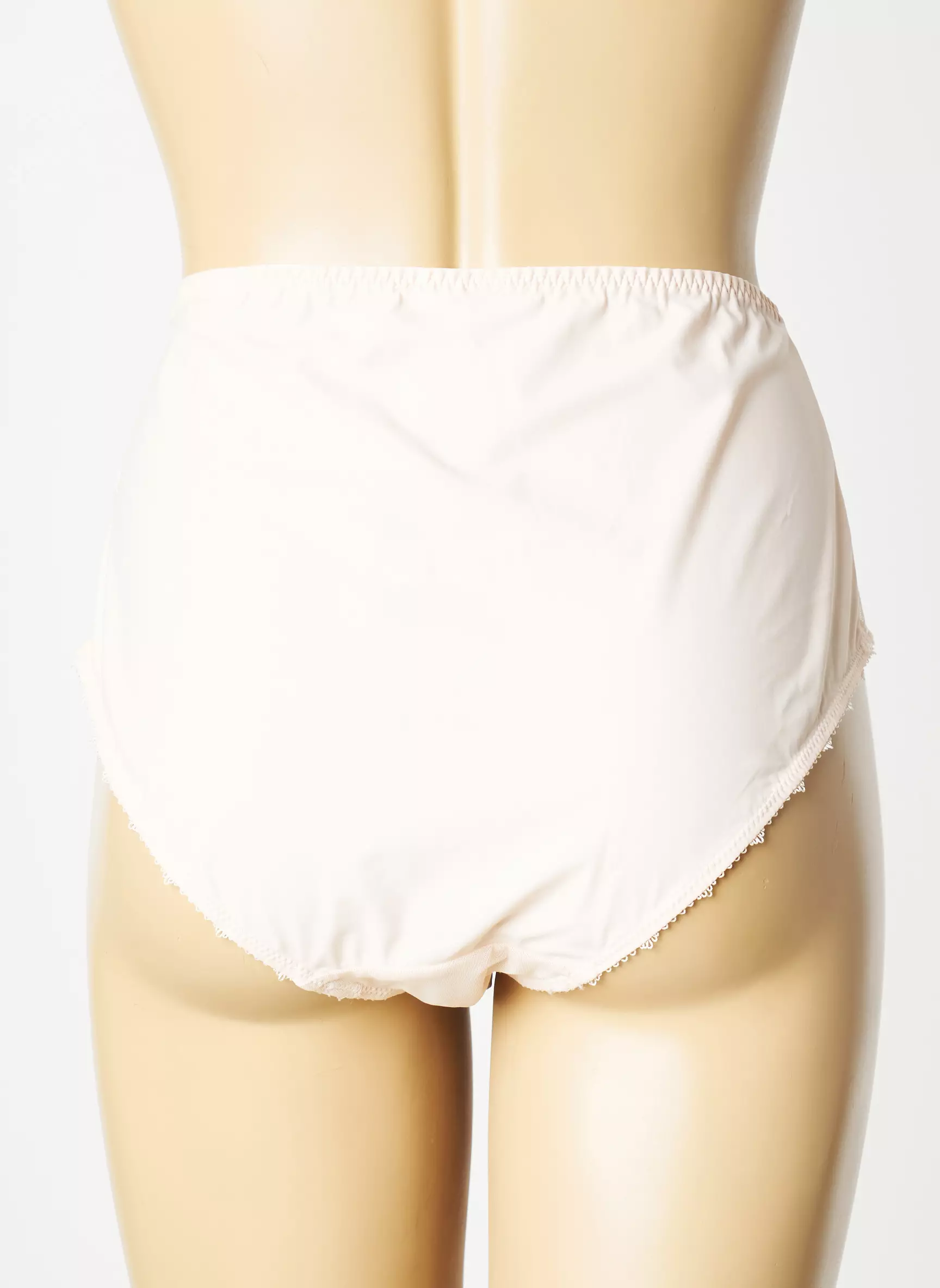 Empreinte Culottes Hautes Femme couleur rose