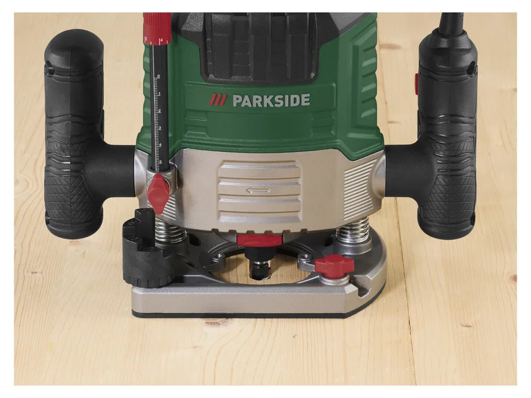 Roteador PARKSIDE® POF 1200 E4, 1200 W