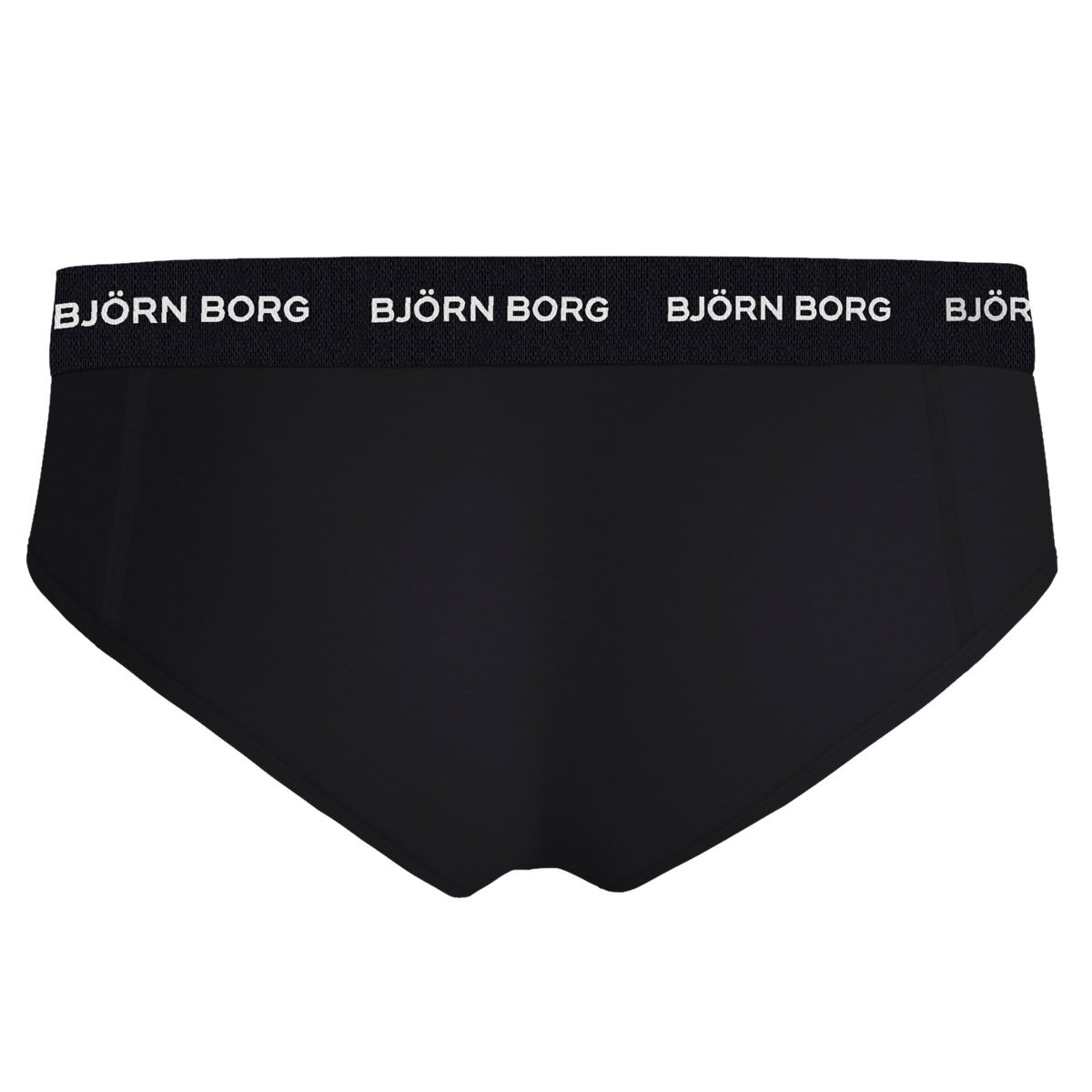 Björn Borg Cotton Stretch Brief 3er Pack Slip schwarz