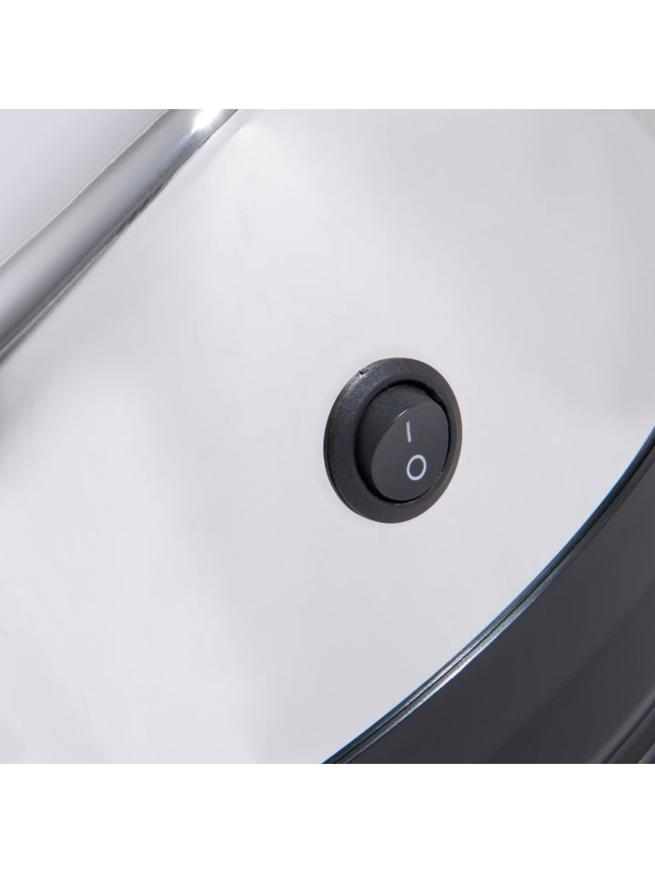 Ribelli Sensor Mülleimer 60L, chrom günstig kaufen onesize