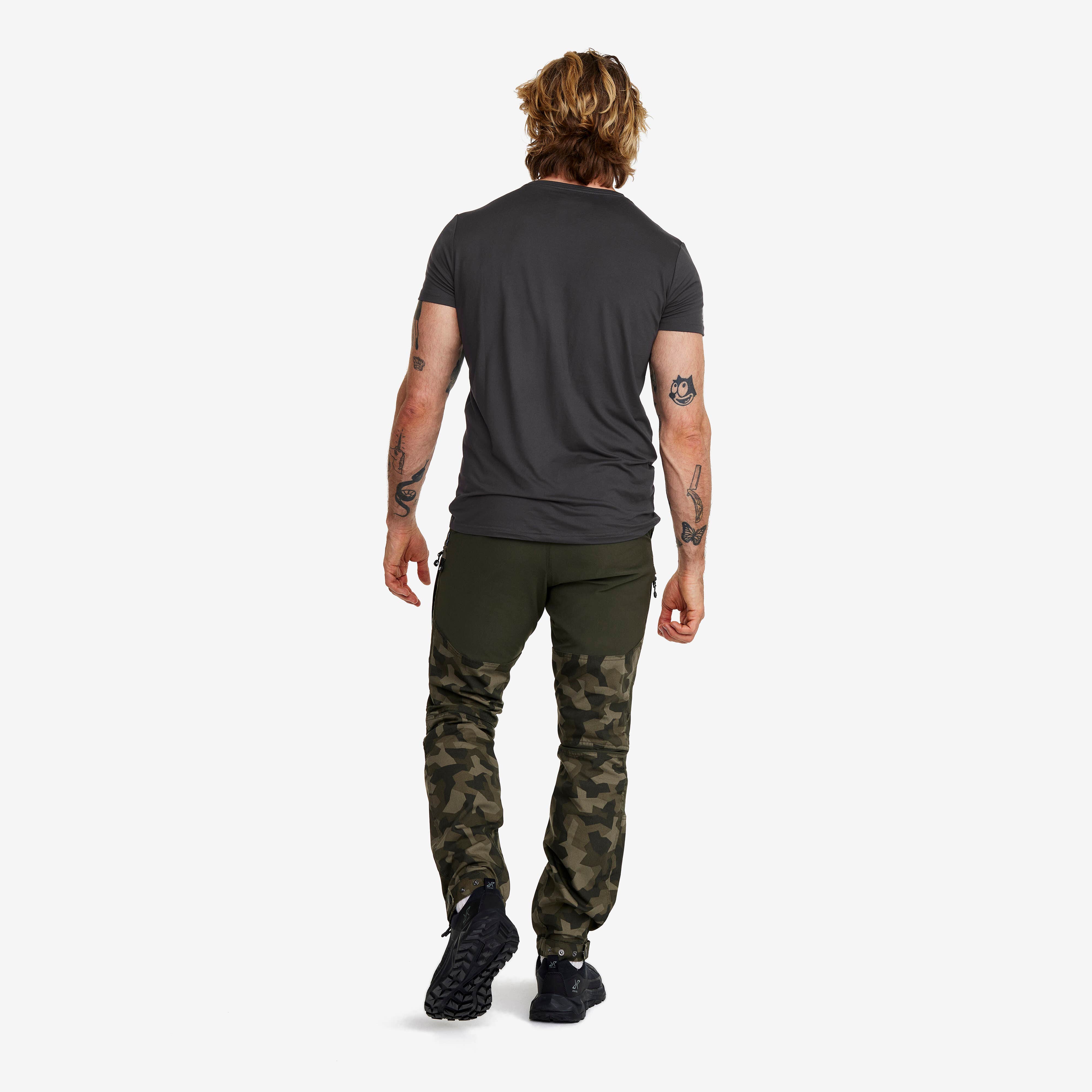 Backpacker Tee Homme Anthracite