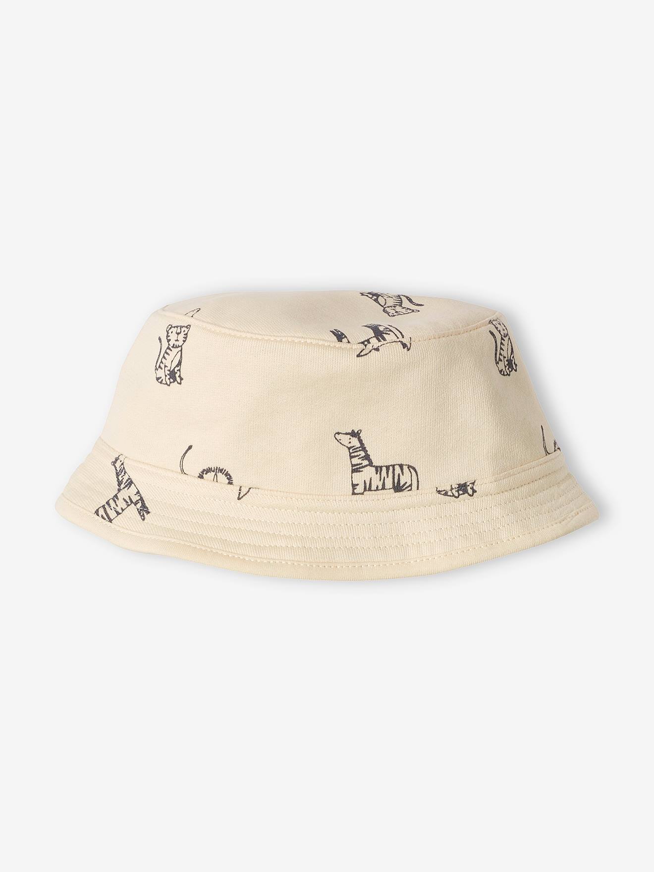 Ensemble bébé naissance bob, body et salopette bateaux blanc/bleu