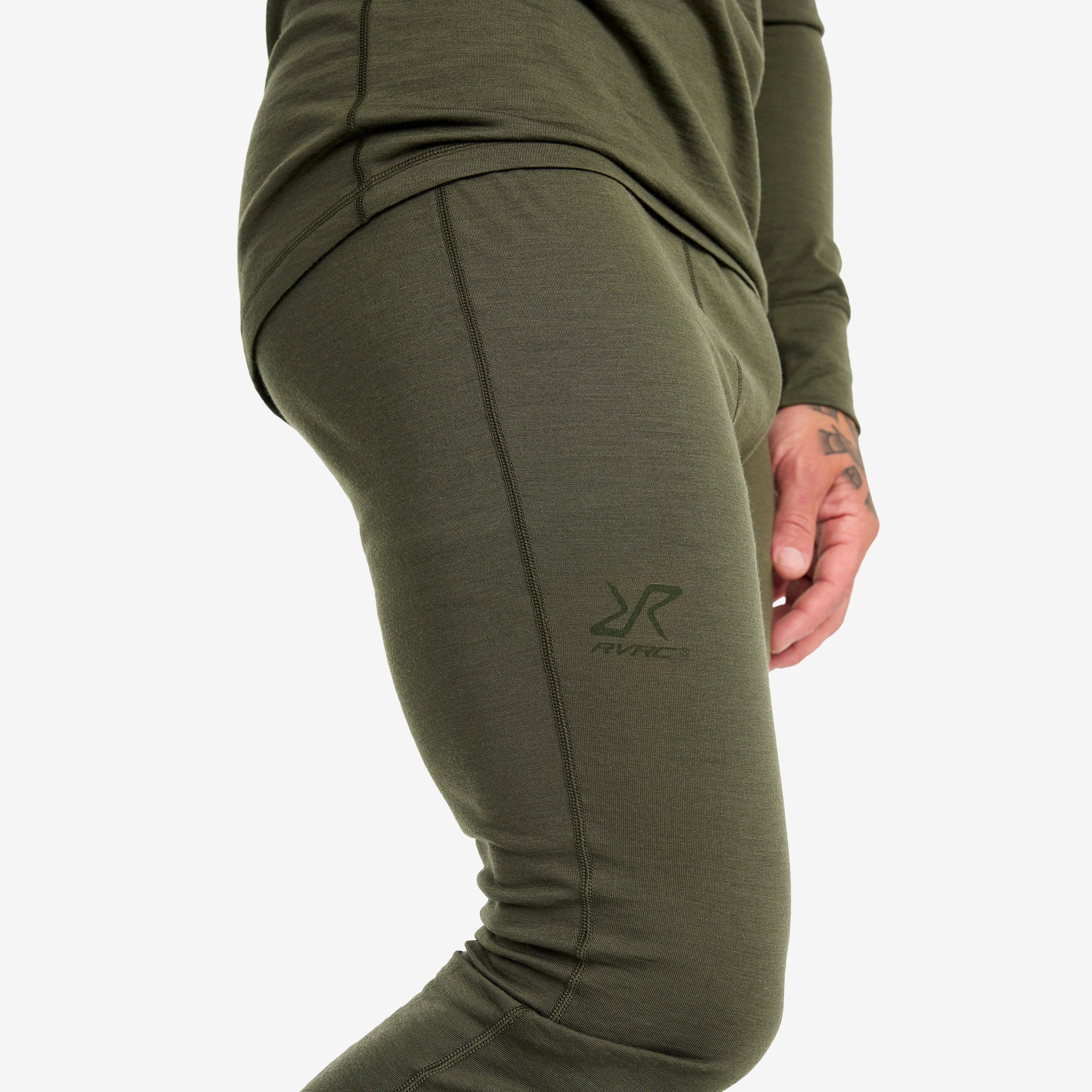 Mount Merino Pants Homme Grape Leaf