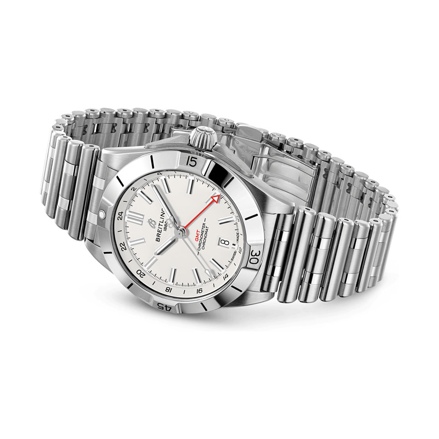 Breitling Herrenuhr Chronomat Automatic GMT 40