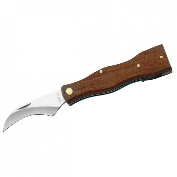 Herbertz - Pilzmesser inklusive Bürste - Messer