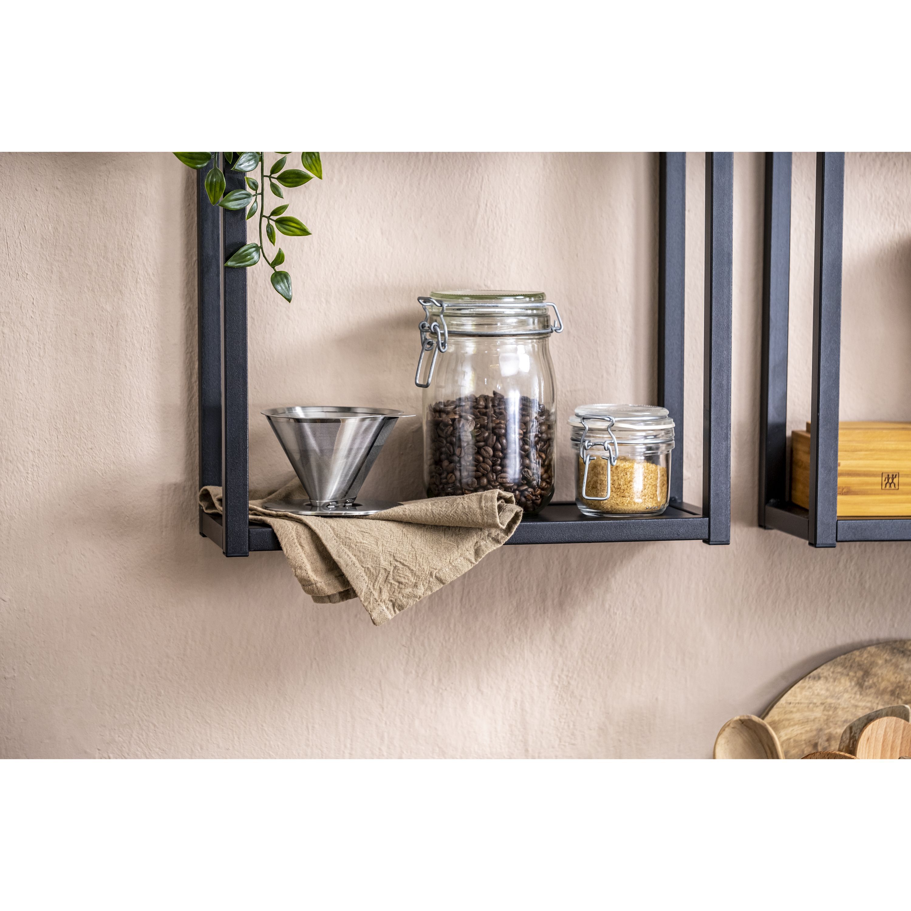 Pour Over Kaffeefilter, 18/10 Edelstahl