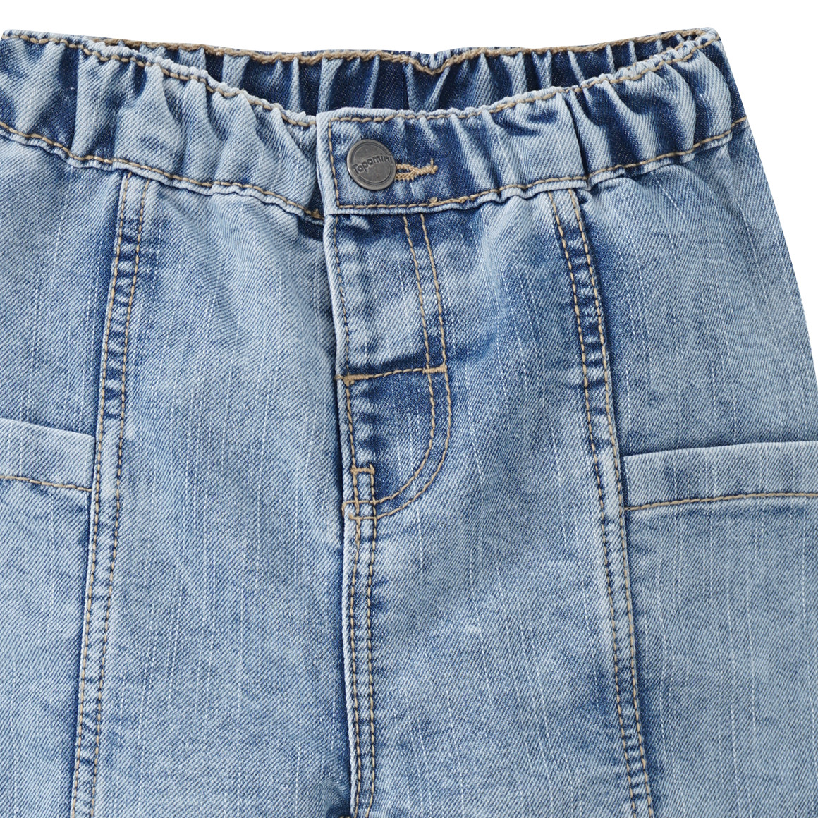 Baby Jeans mit Taschen