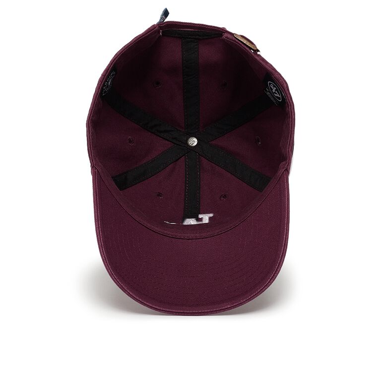 47 Brand MLB Los Angeles Dodgers '47 Clean Up Cap dark maroon