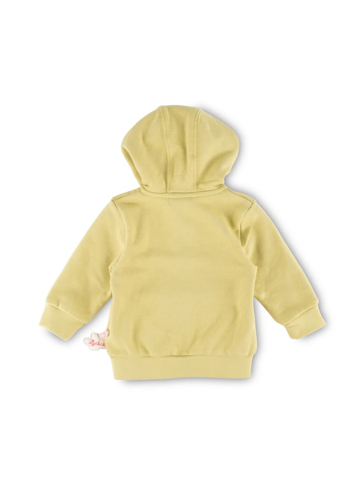 Sigikid Sweatjacke happy ladybug in Grün günstig kaufen