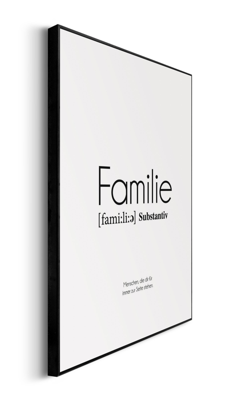 Rahmenbild Familie
