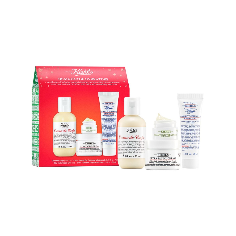 kiehl's Creme De Corps Coffret soin visage hydratant visage etcorps