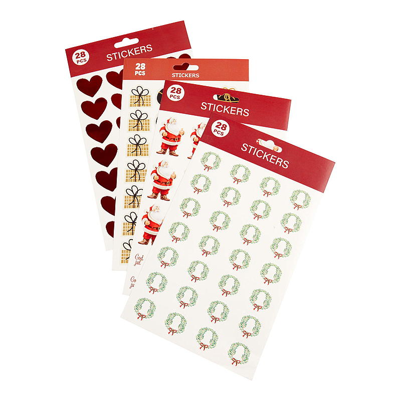 Home Julestickers 2 ark